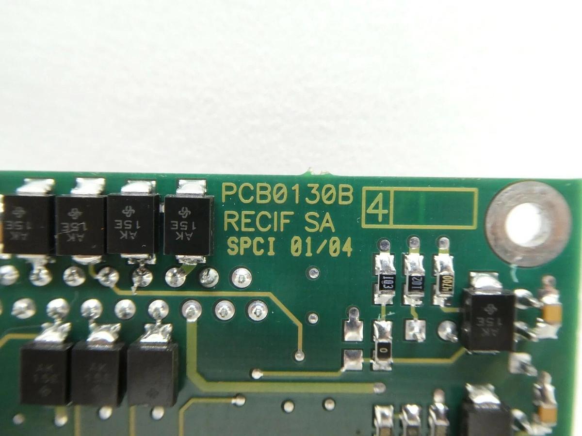 Used RECIF Technologies STDBH0130C Interface Board PCB PCB0130B Working Spare