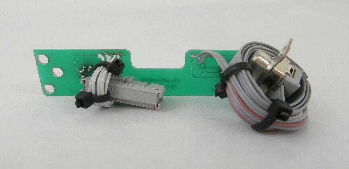Used RECIF Technologies IDLW8/H9090 Connector PCB IDLW8 200mm Wafer Working Surplus