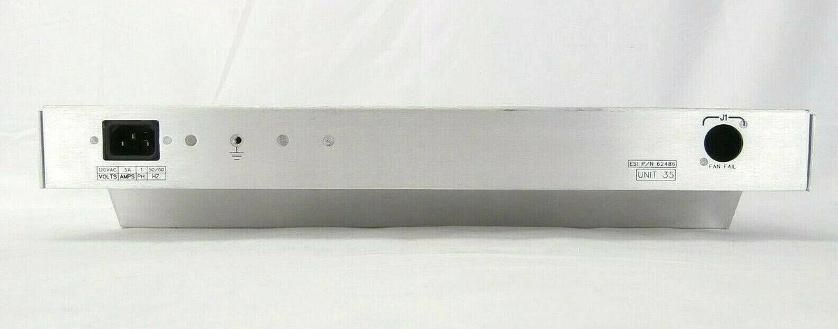 Used ESI Electro Scientific Industries 62486 Cooling Fans Module 9250 Laser Spare