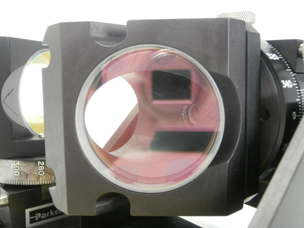 Used ESI Electro Scientific Industries 9250 Laser Mirror Assembly Parker 008-8994