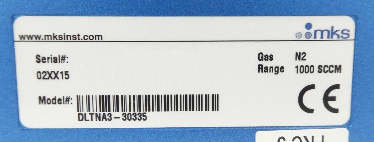 Used MKS Instruments DLTNA3-30335 Flow Ratio Controller DELTA III 0190-42640 Lot of 3