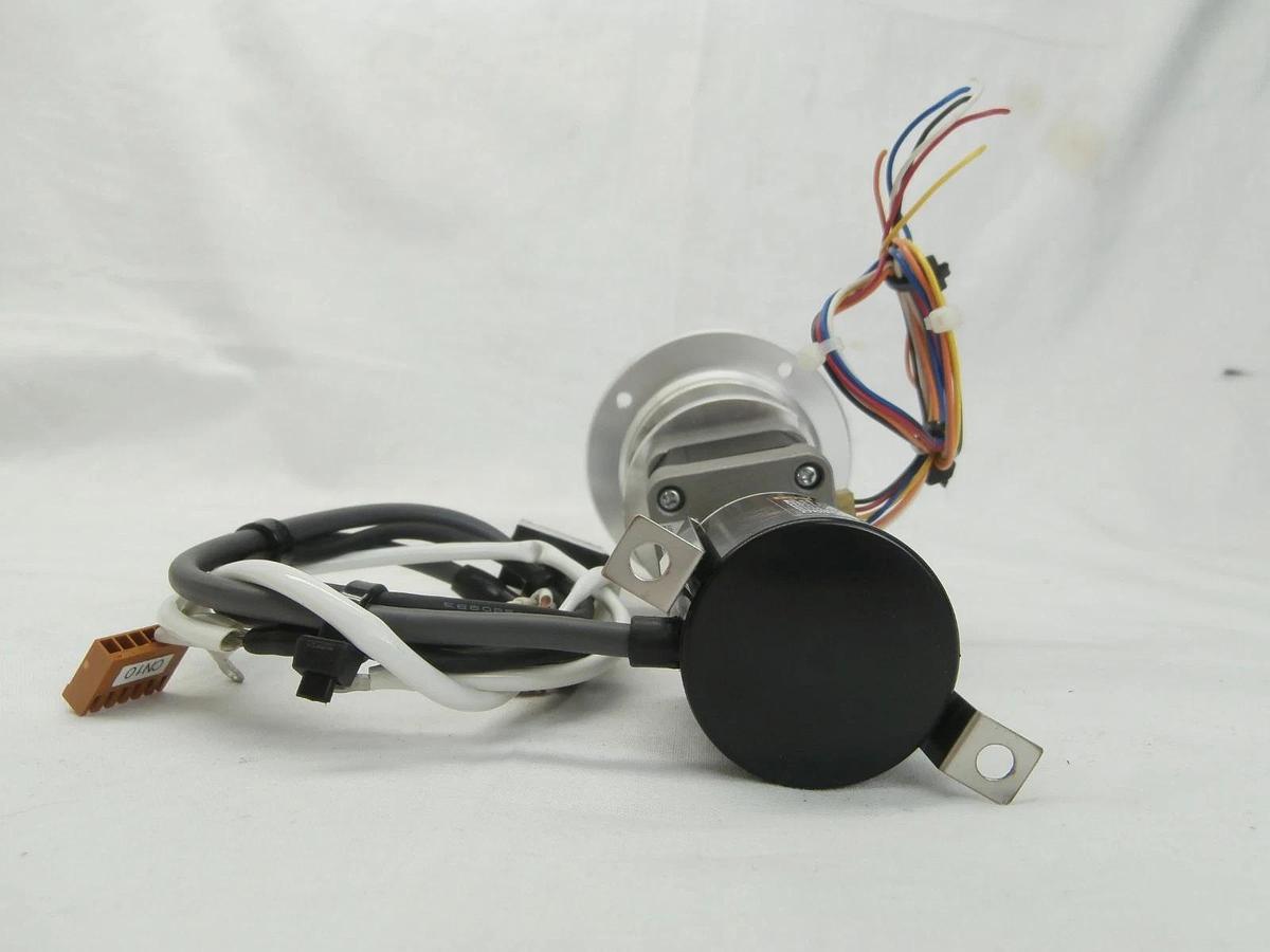 Used Hitachi MP090 Wafer Alignment Unit Motor Assembly w/Chuck RM2424D M-712E Working