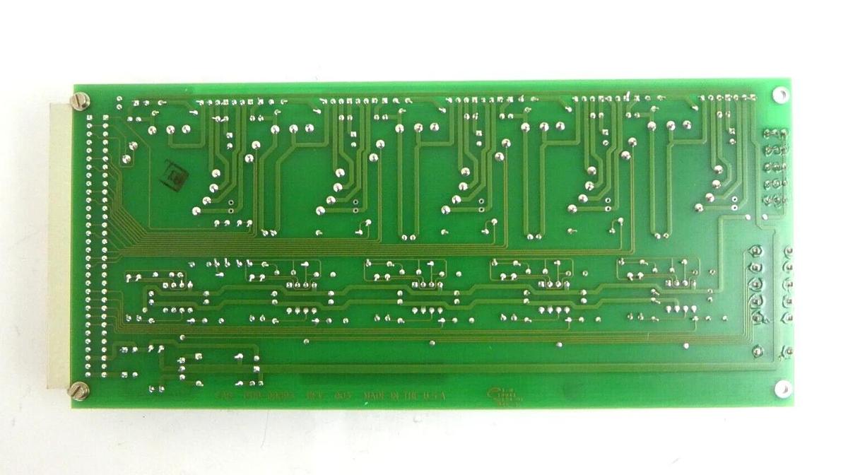 Used AMAT Applied Materials 0100-00893 TC Gauge PCB Card No Face Working Surplus
