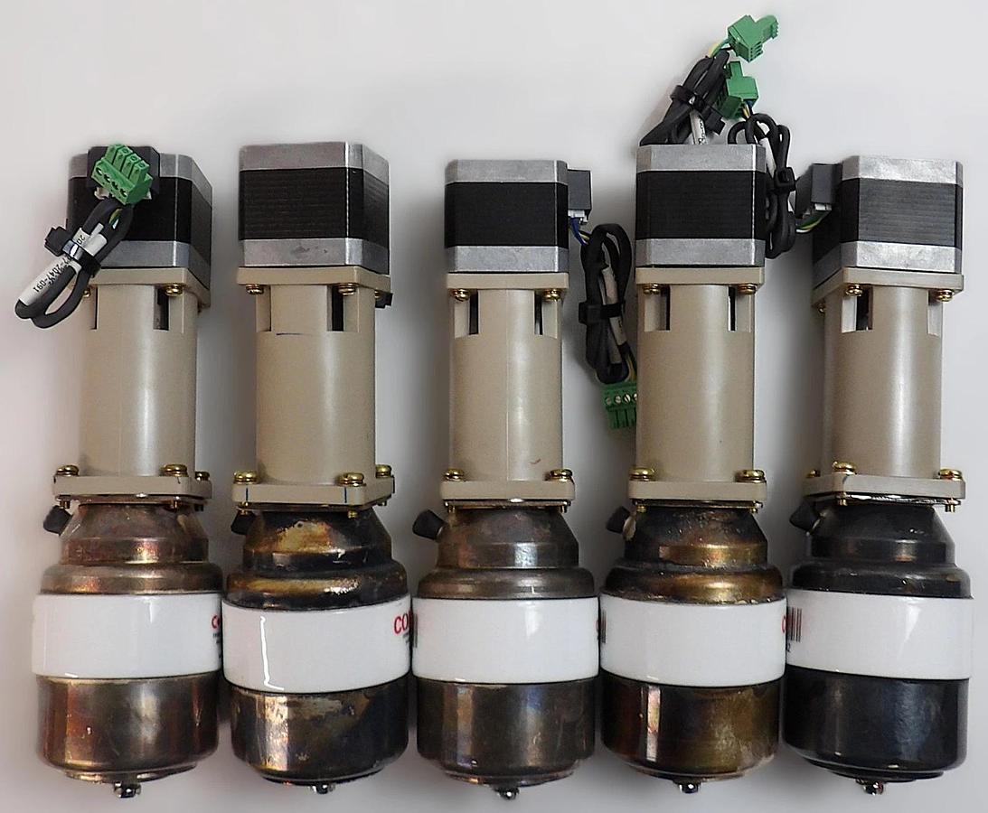 Used Comet CVUN-500BC RF Variable Vacuum Capacitor Lot of 5 Working