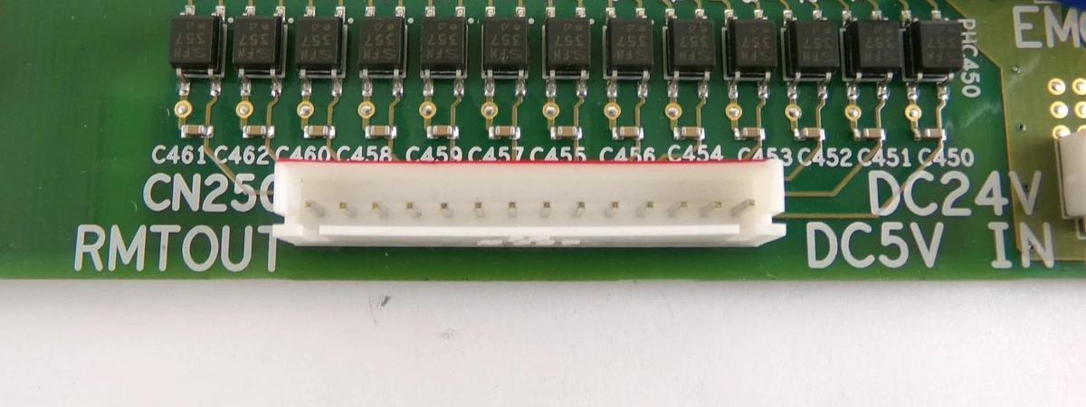 Used AMAT Applied Materials 0100-03299 DI Water IO Controller PCB Working Surplus