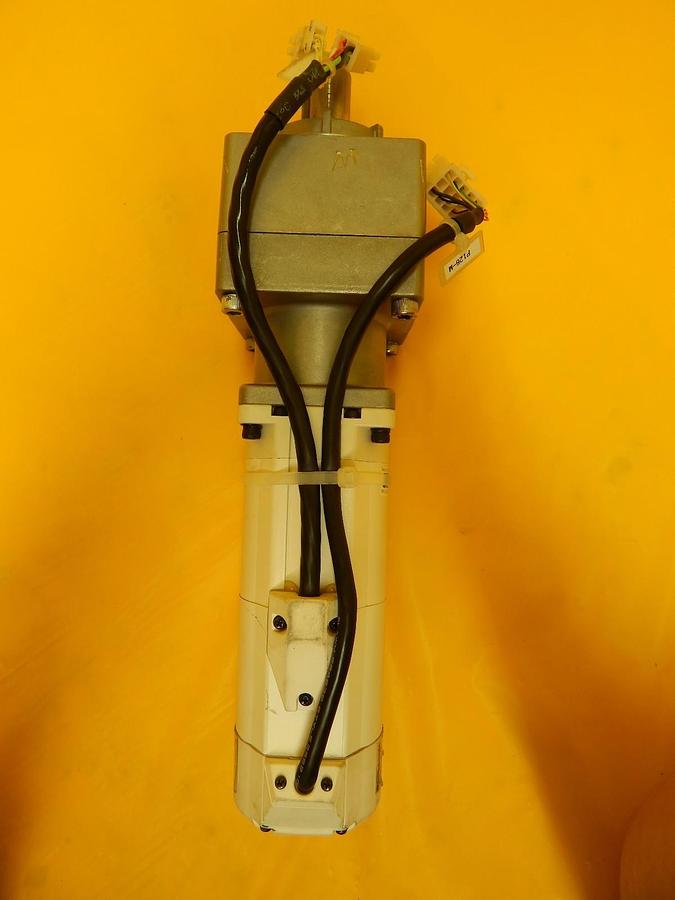 Used Panasonic MSMA041A1F AC Servo Motor MSMA041A43 Shimpo Reducer VRKF-9C-400 Used