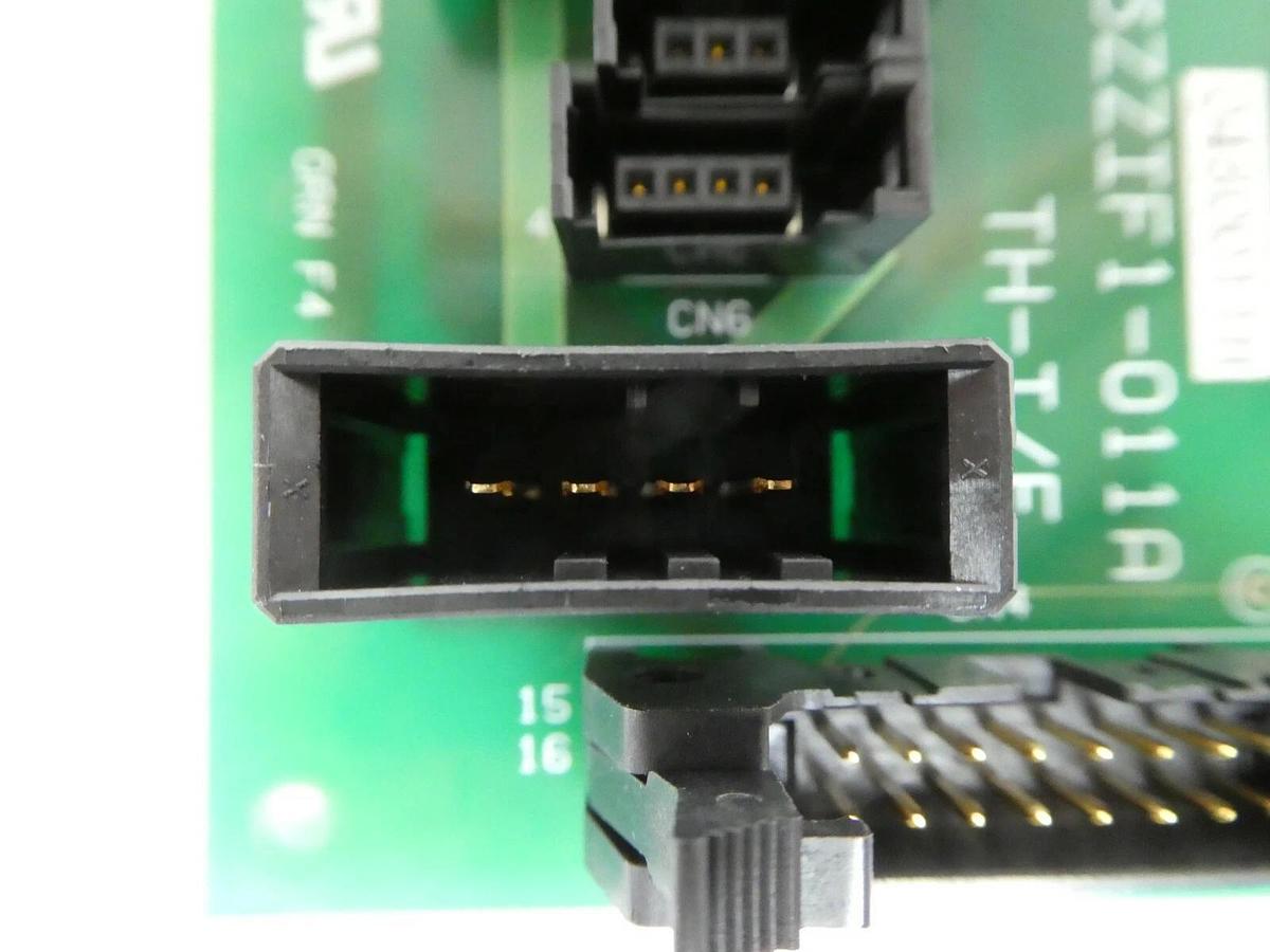Used NSK E0443ZZIF1-011A PCB Connector TH-I/F E010ZZIF1-013-1 TEL Lithius Working