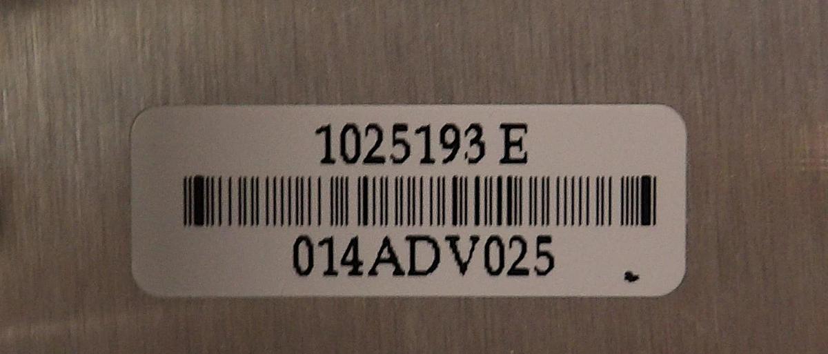 Used AB Sciex 1025193E HVPS Module PCB Card Mass Spectrometer 1025193 LC/MS Working