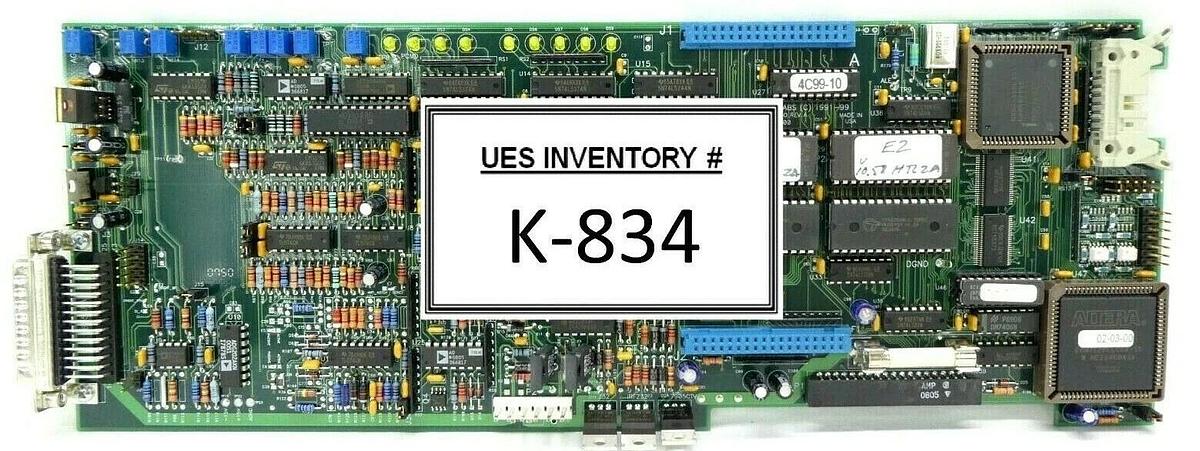 Used Kensington 77-4000-6107-00 Robot Arm Axis Board PCB v10.58 HTL2W Working Surplus