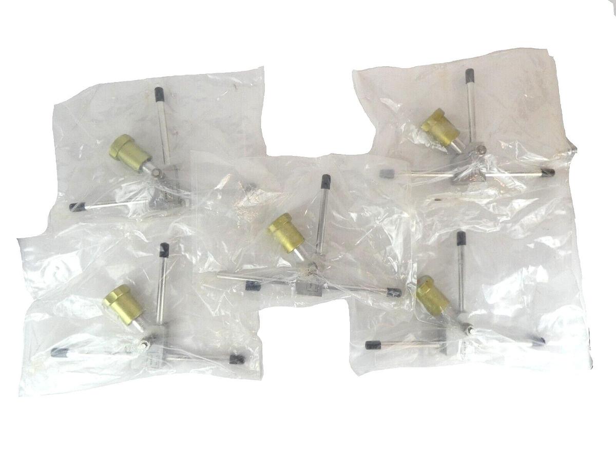 Used SAES Getters SVC504M307-7 UHP Ultra-high Purity Valve Reseller Lot of 5 New