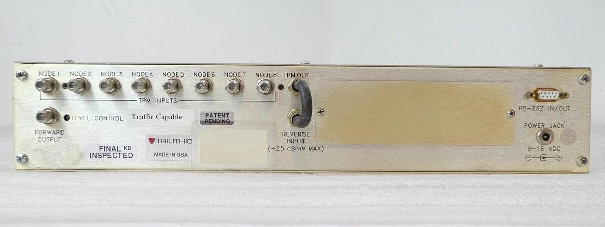 Used Trilithic SST-9580 Return Path Analyzer Reseller Lot of 2 Untested Surplus