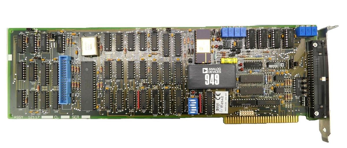 Used Analog Devices 71-1211706-A Analog Input PCB Board RTI-815-A-32 Working Surplus