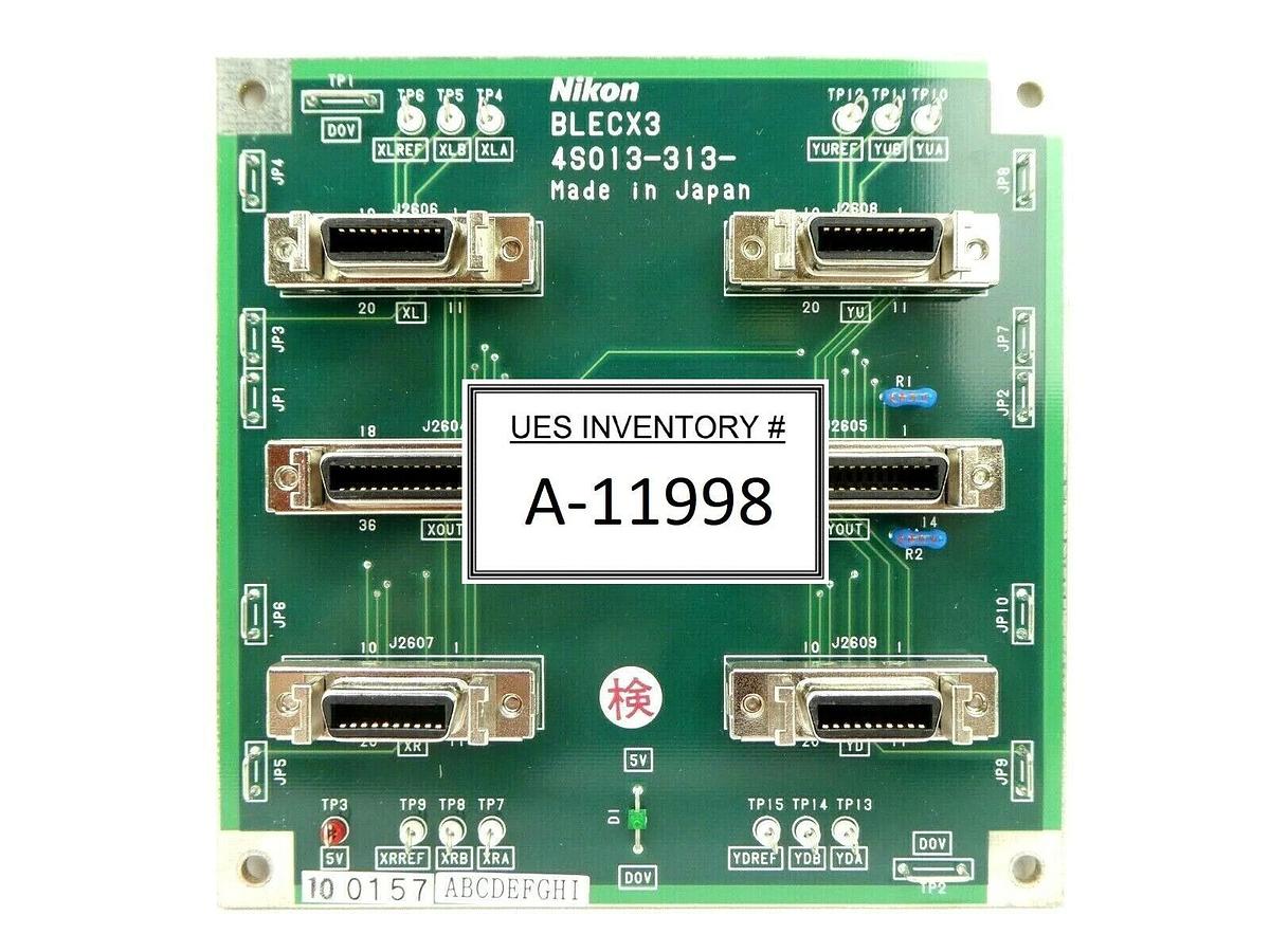 Used Nikon 4S013-313 BLECX3 Interface Board PCB NSR-S04B Working Spare
