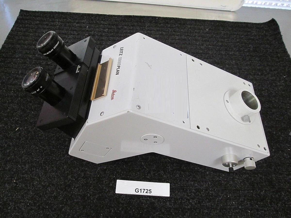 Used Leitz FSA-WR Microscope Eyepiece Ergoplan Leica 572089