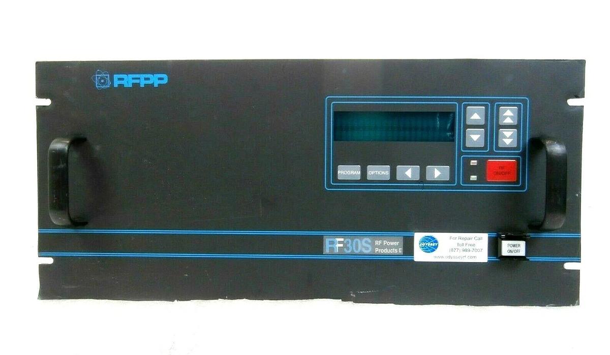 Used RF30S RFPP RF Power Products 7520758020 RF Generator AE Tested Working Surplus