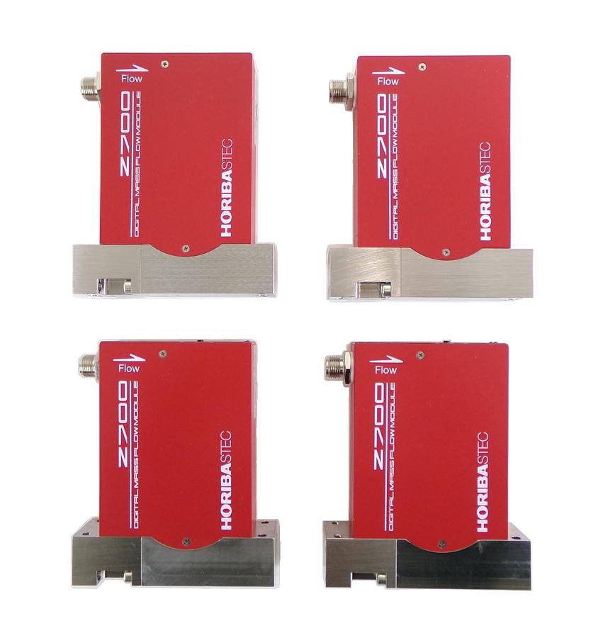 Used Horiba STEC SEC-Z714AGX Mass Flow Controller MFC 1000SCCM Lot of 4 Surplus