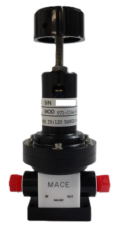 Used Mace 971-1144-91 Teflon Regulator Reseller Lot of 4 Lam Research New Surplus