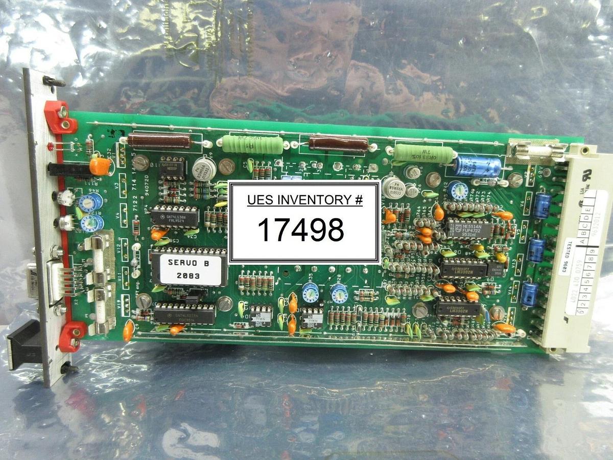 Used ASML 4022.430.0759 Processor PCB Card MCDM 60 5,5 PAS 5000/2500 Used Working