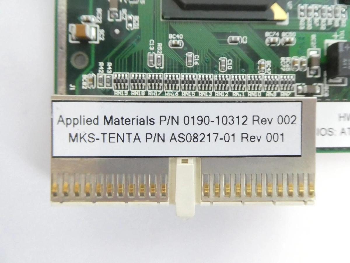 Used AMAT Applied Materials 0190-10312 Video Interface PCB MKS AS08217-01 Working