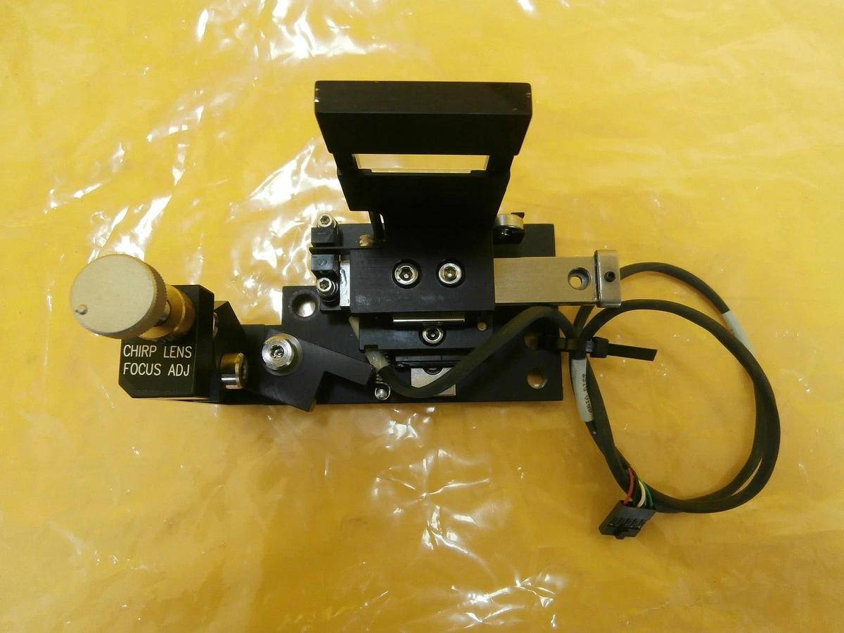 Used KLA-Tencor Chirp Lens Focus Assembly GPIO Laser Optics AIT I Surfscan Used