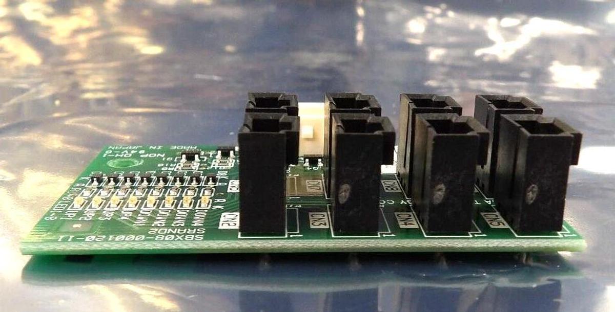 Used Shinko SBX93-100194-11 Interface Board PCB SBX08-000120-11 Lot of 4 Working