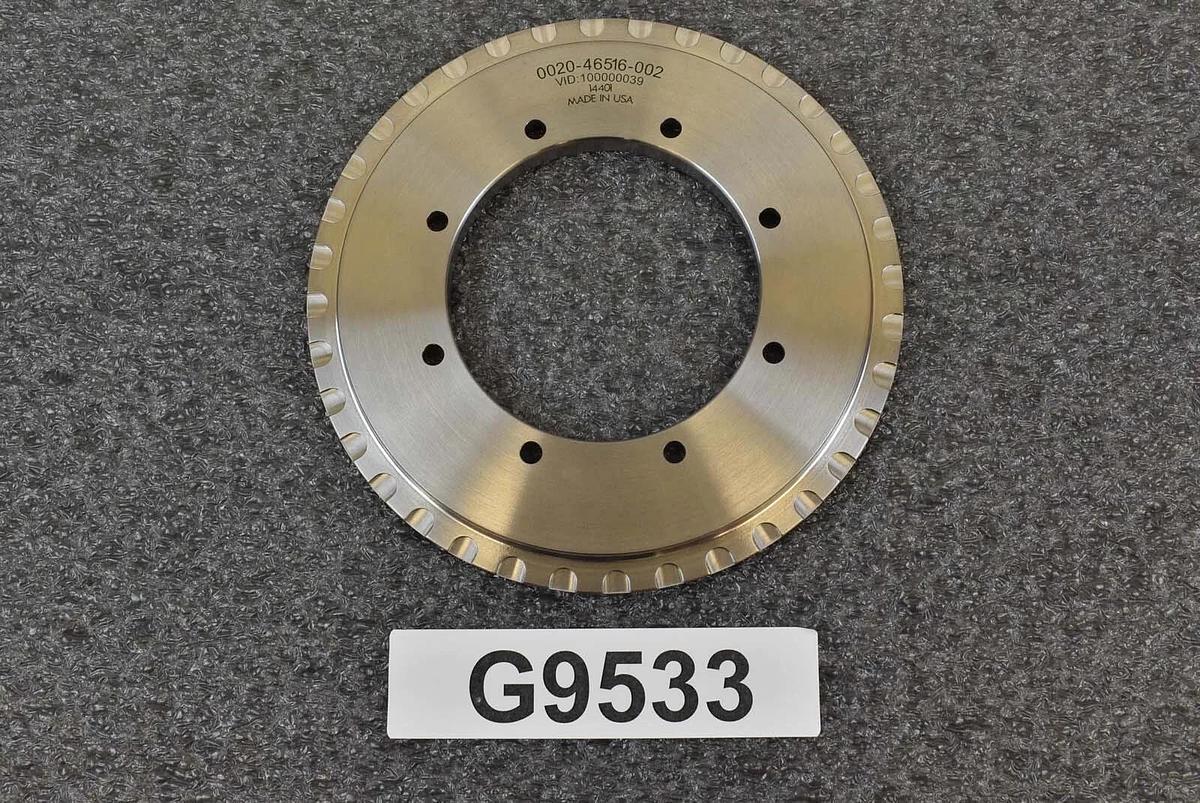 Used Applied Materials 0020-46516-002 Clamp Rolling Seal 200mm 5 Zone Profiler