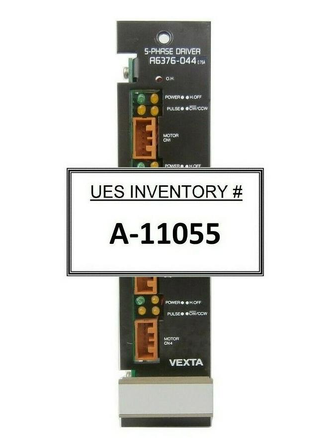 Used Oriental Motor A6376-044 5-Phase Driver PCB Card VEXTA 0.75A EB4008-2V Working