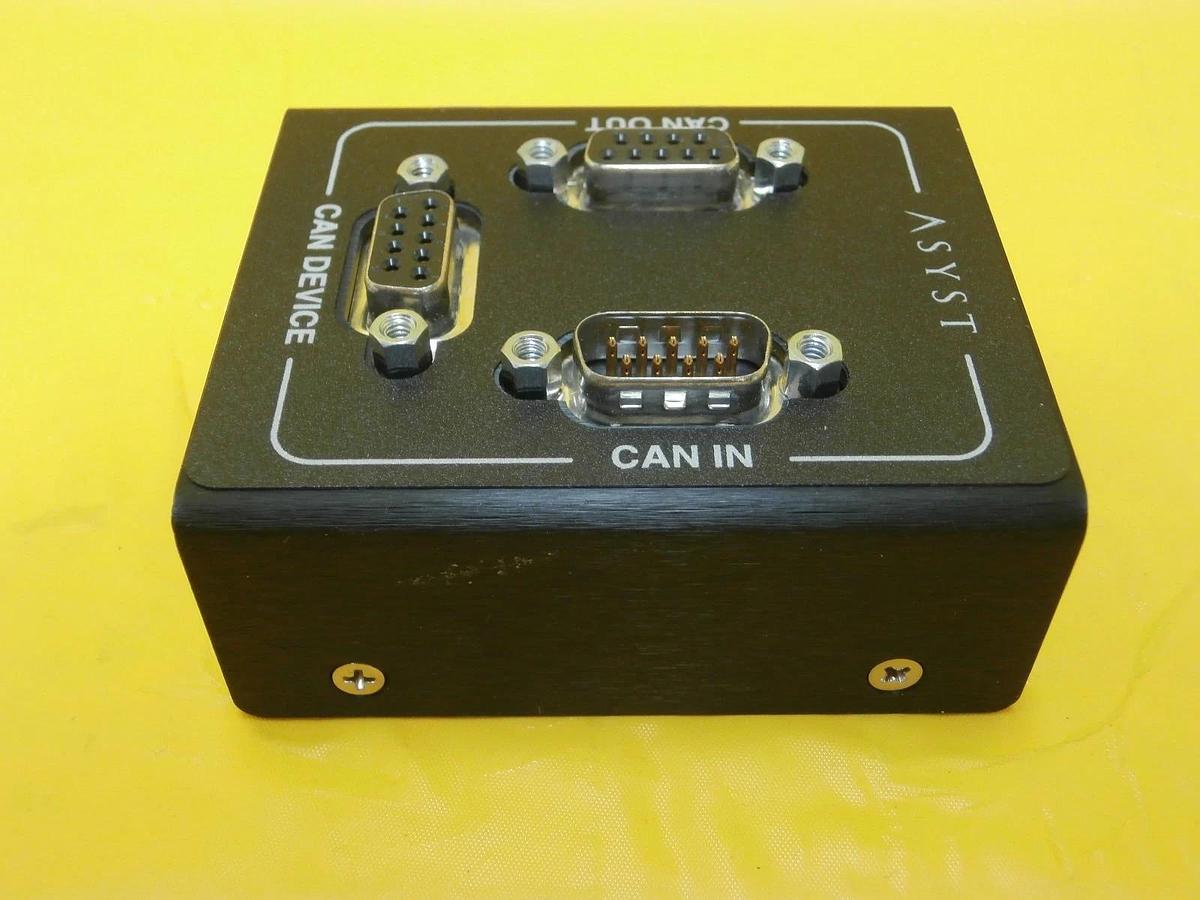 Used Asyst Technologies CAN Device AdvanTag RFID Reader Used Working