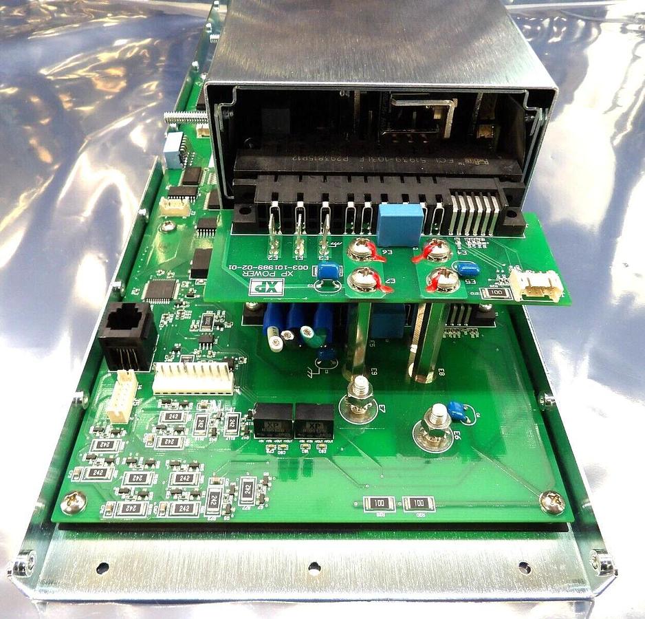 Used XP Power 004-101989-01-03 AB Sciex Spectrometer Power Supply Module Working
