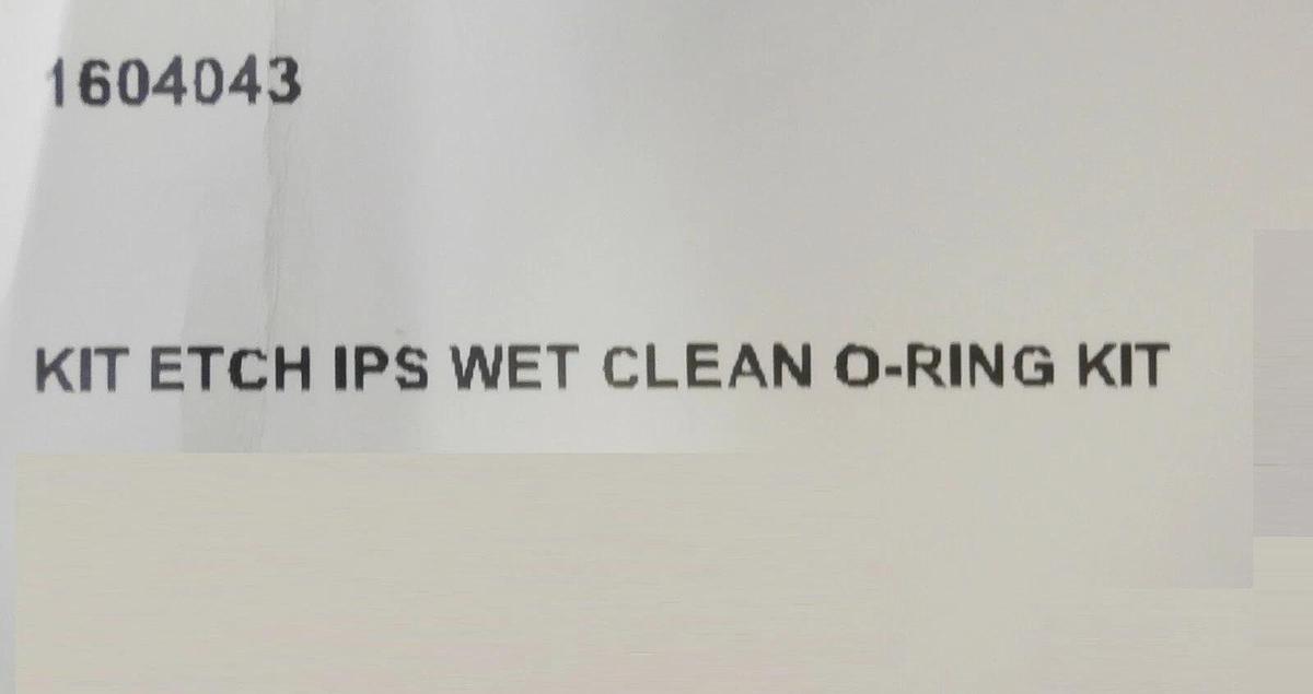 Used Lam Research 1604043 IPS Wet Etch O-Ring Kit 9258-SC513 New Surplus