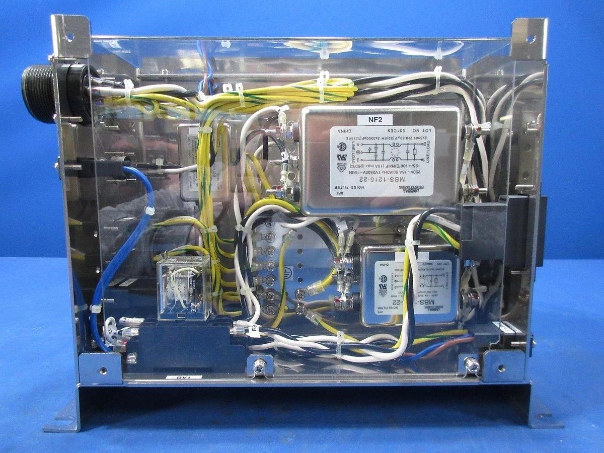 Used Hitachi EMI Noise Filter Chassis S-9380 SEM Used Working