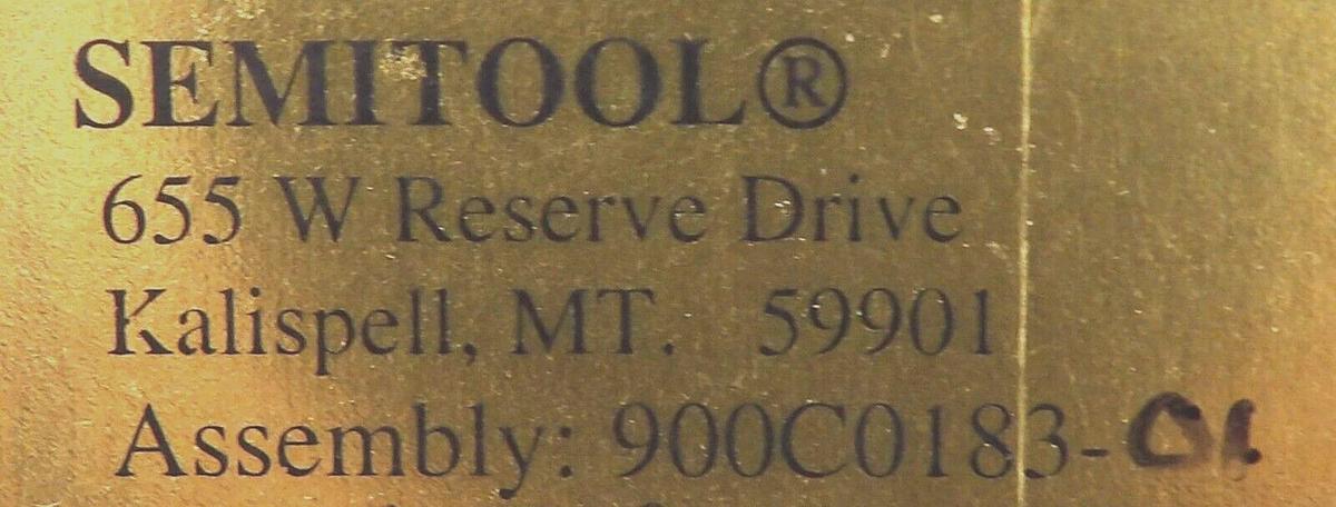 Used Semitool 900C0183-01 Module Interconnect Board Assembly PCB Working Spare