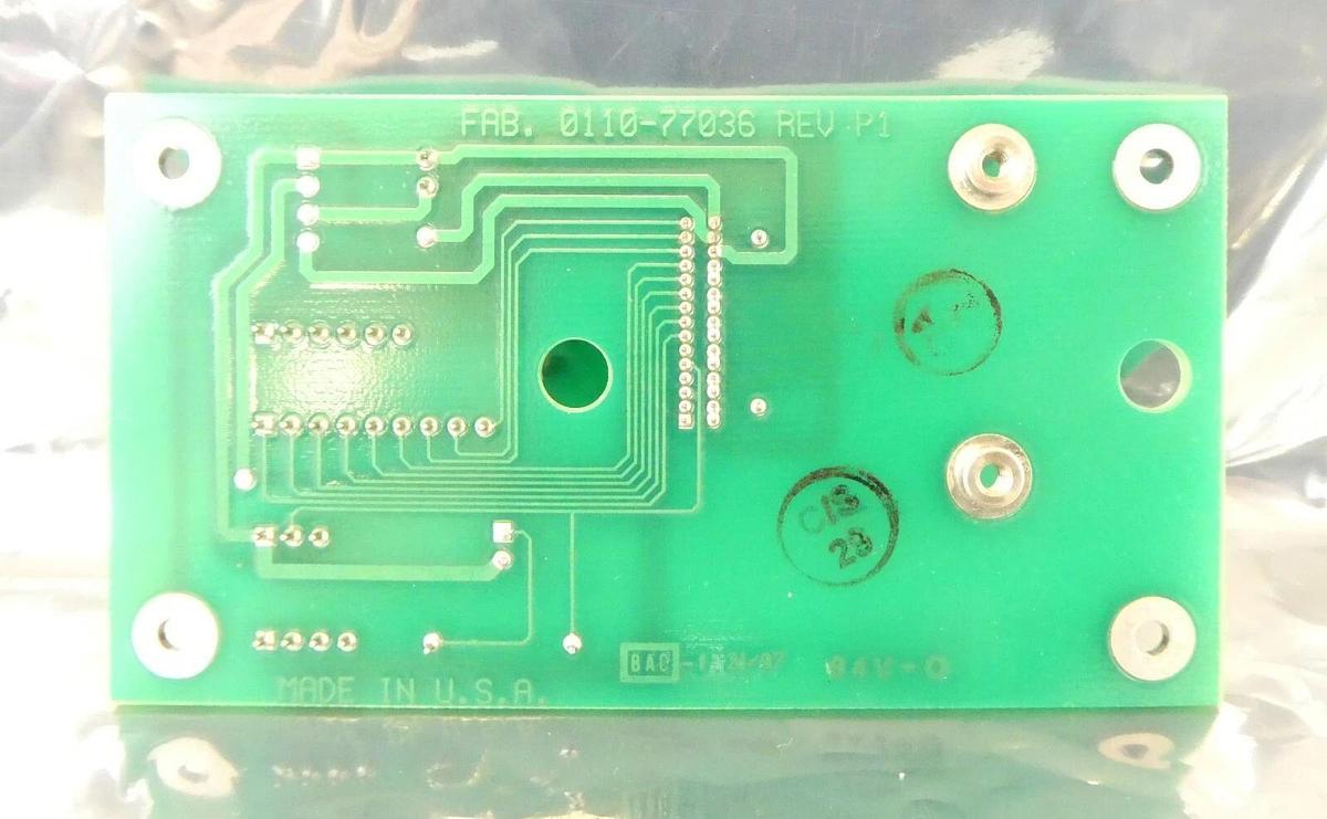 AMAT Applied Materials 0100-77036 Robot Wrist Boar PCB Assembly New Surplus