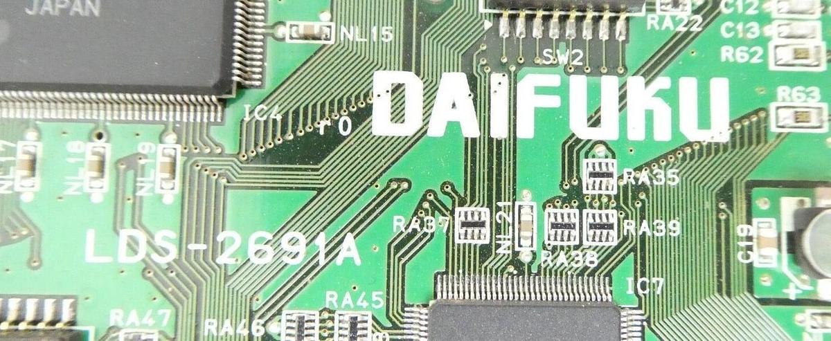 Used Daifuku LDS-2691A System Processor Board PCB Working Surplus