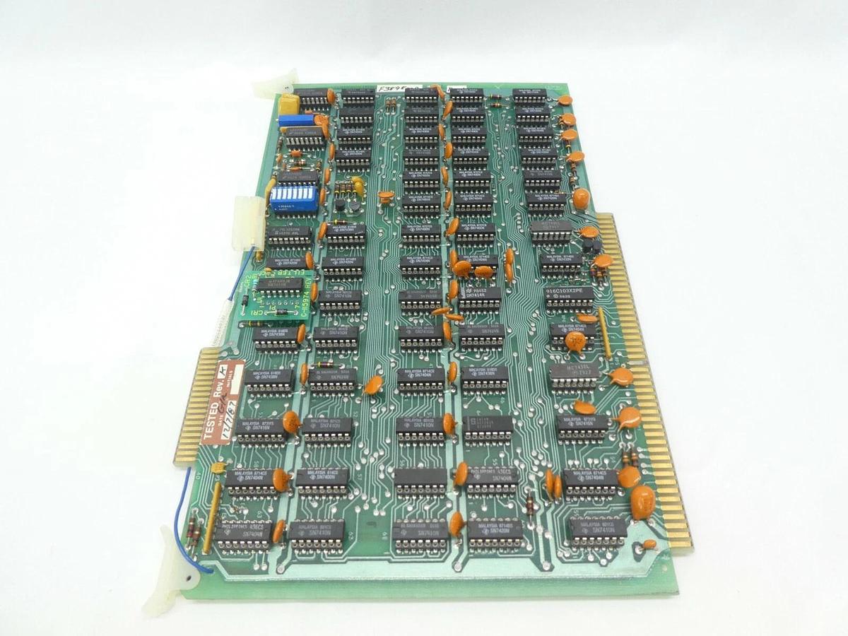 Used Varian Semiconductor VSEA DF3898002 End Station Logic PCB Card Rev. 1 Working