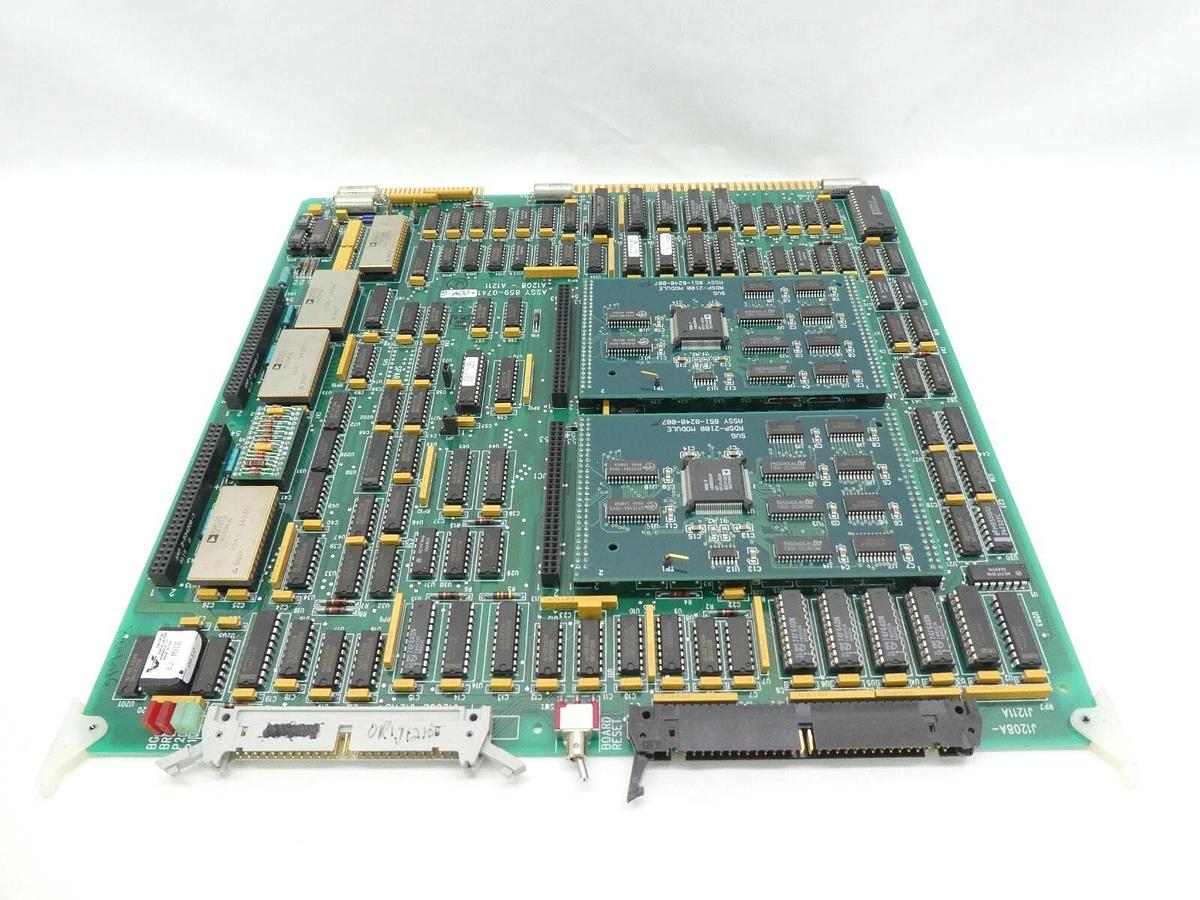 Used ASML 859-0741-004-G Interface Board PCB Card A1208 - A1211 Broken Tab Working