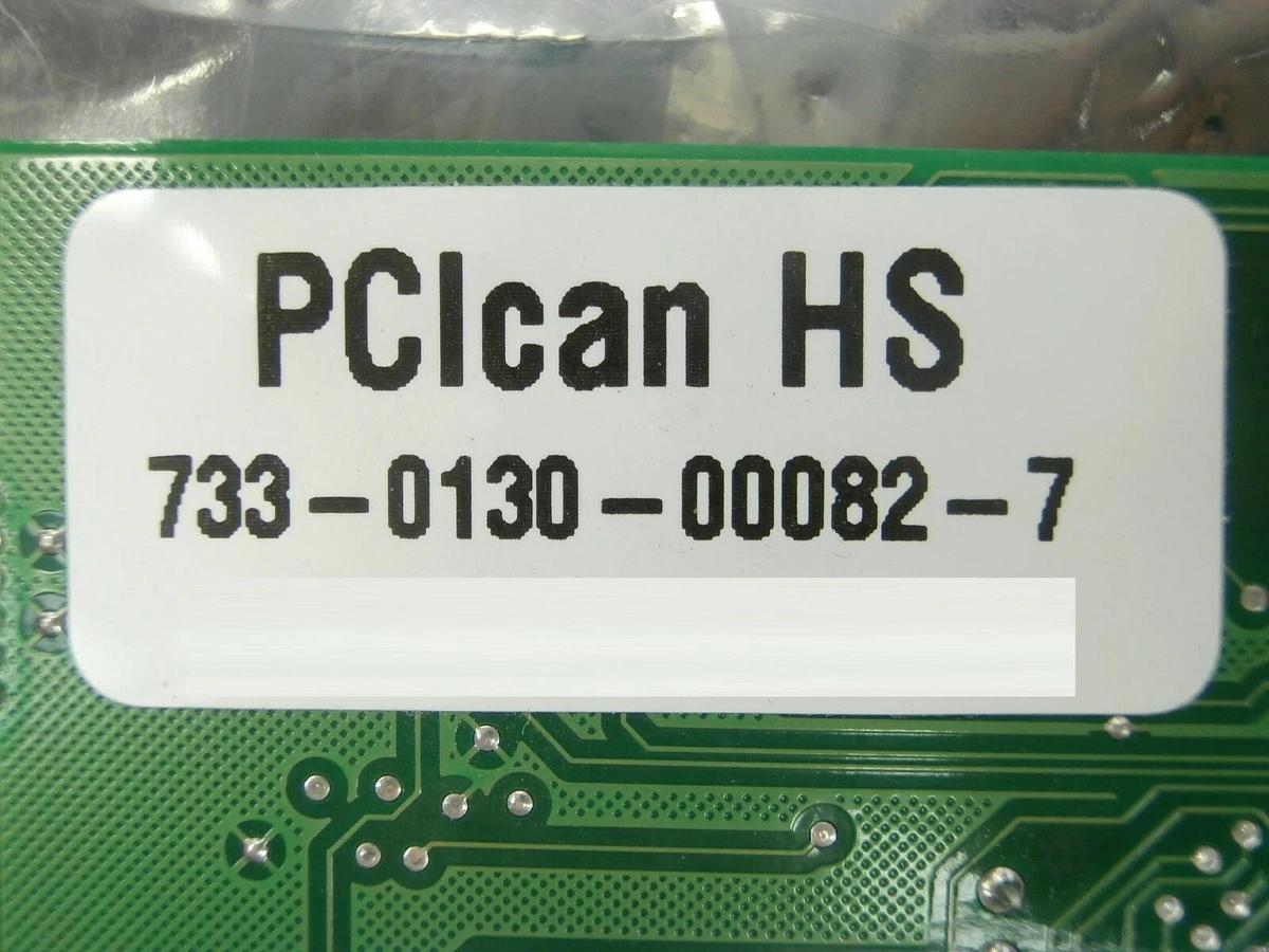Used Kvaser 733-0130-00082-7 Interface Board PCIcan HS PCB Card Used Working