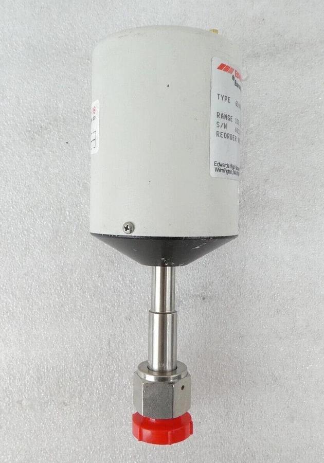 Used Edwards W655-31-611 Barocel Pressure Sensor 100 Torr Tested Working Surplus
