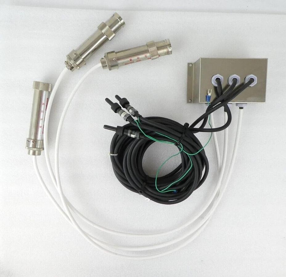 Used JEOL JSM-6400F Column Gun Assembly HV Cable and Amplifier Set of 3 Working Spare