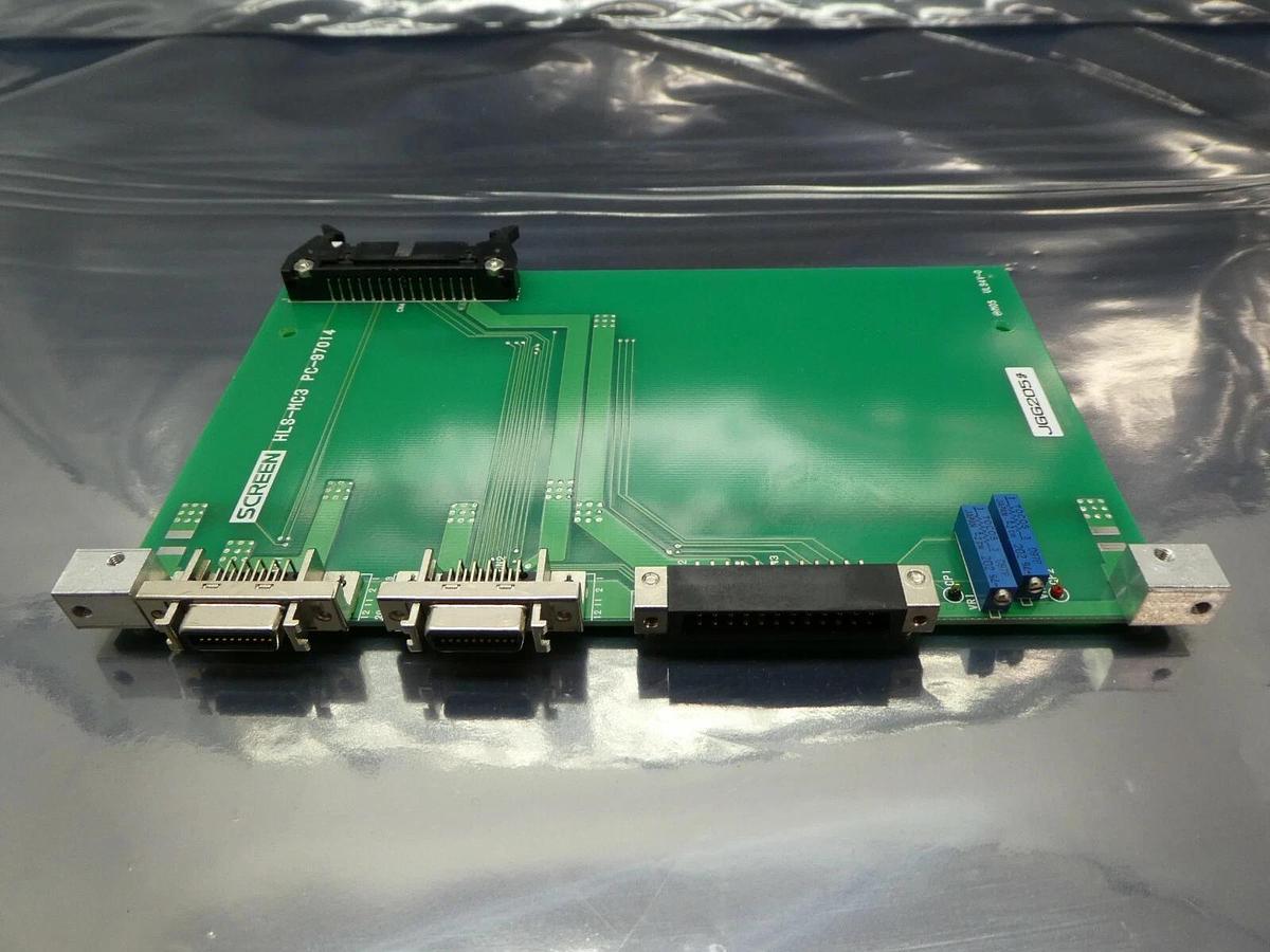 Used DNS Dainippon Screen HLS-MC3 Bridge Board PCB Card PC-97014 Used Working