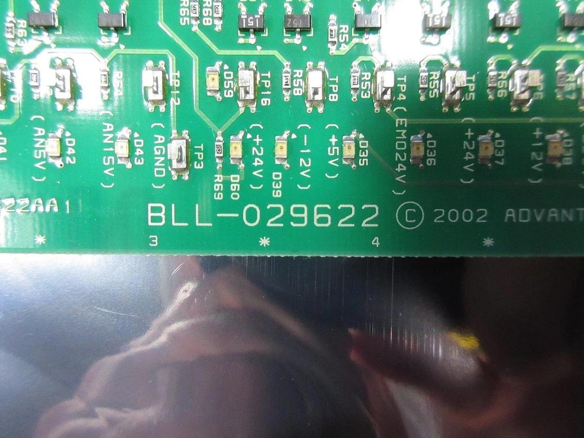 Used Advantest BLL-029622 Over Current PCB Circuit Board M4542AD Used Working