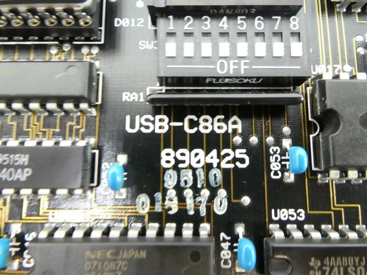 Used Ushio 890425 USB-C86A PCB Card A101 9510 SVG 90S DUV Lithography Working Spare