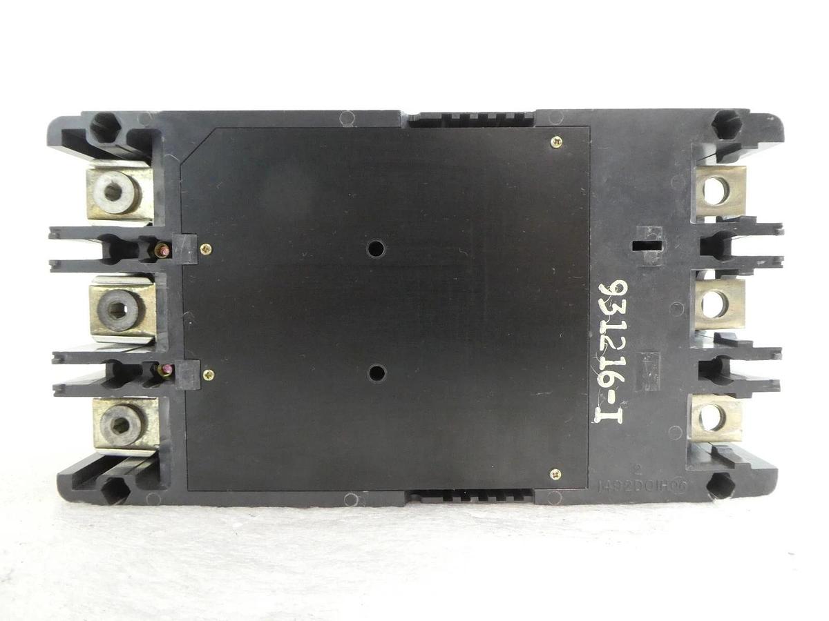 Used Westinghouse 1492D81G03 KD 35k 3-Pole Industrial Circuit Breaker KD3400F Working