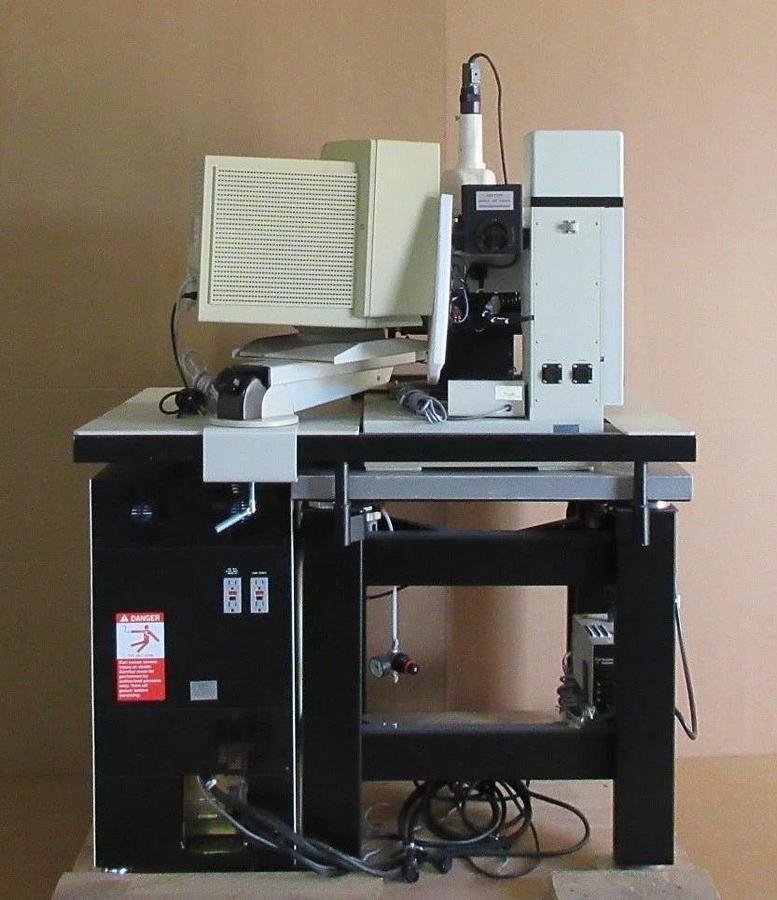 Used Technical Instruments 015-00013-AA Reticle Measurement Microscope AMS 310 As-Is