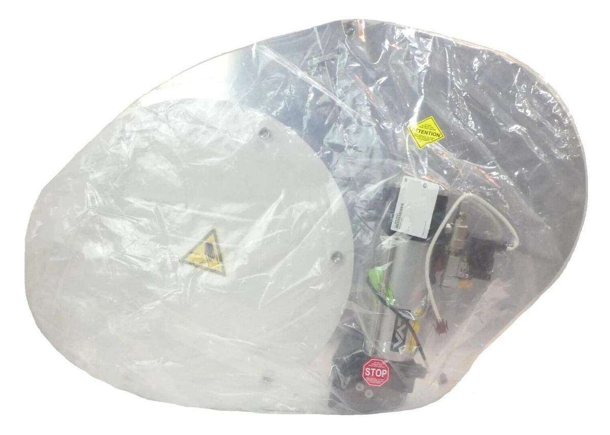 VAT 16551-JA41-AGL1 Pneumatic Pendulum Valve Assembly Aluminum New Surplus
