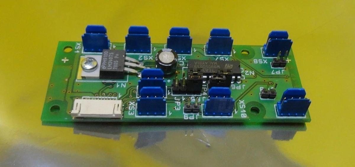 Used Jenoptik 013501-099-17 L Interface Board PCB Used Working