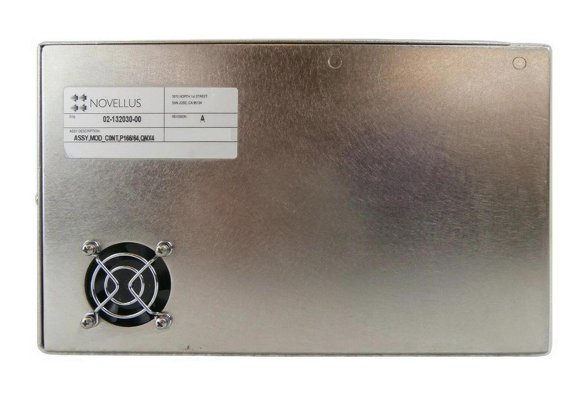 Used Novellus 02-132030-00 MCI Controller MOD CONT P166/64 QNX4 Concept Two No Drive
