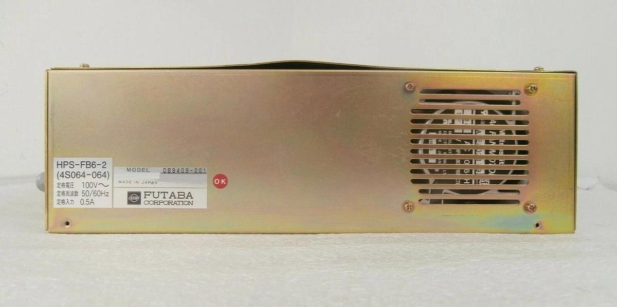Used Futaba HPS-FB6-2 Power Supply Module CZ0190 4S064-064 Nikon NSR Dented Working