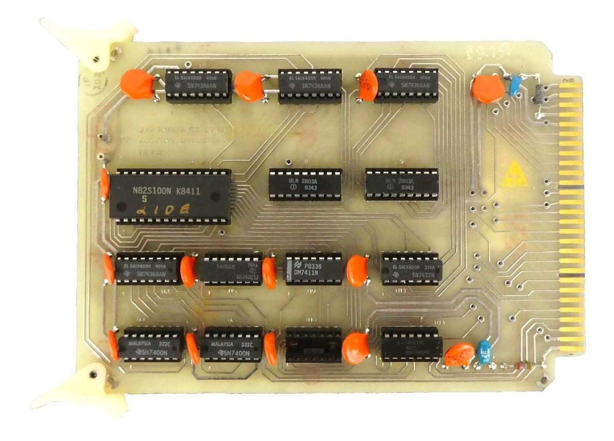 Used Varian H4327001 24V Interface Logic PCB Card Working Surplus
