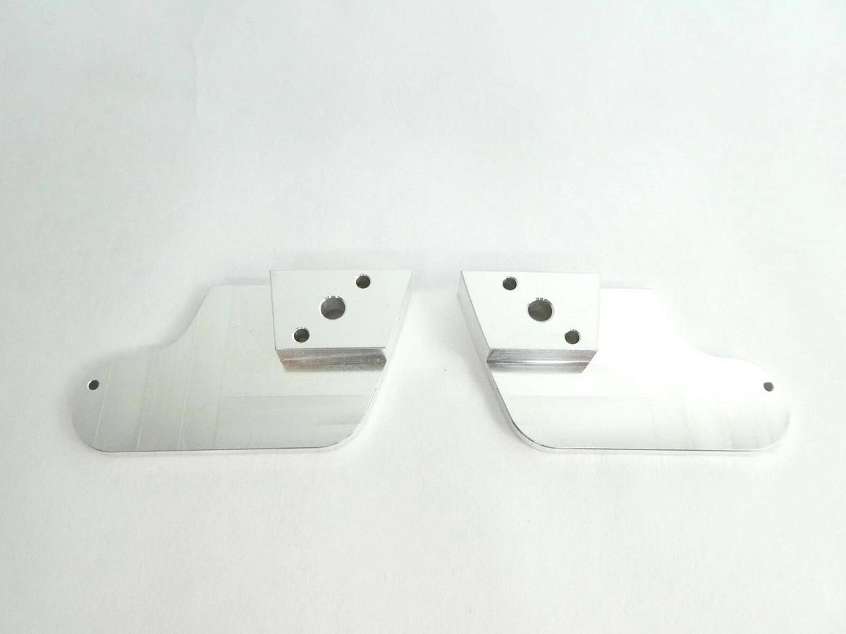 ASM Advanced Semiconductor Materials 16E01671B01 Set Plate A Slot 2-Pin New